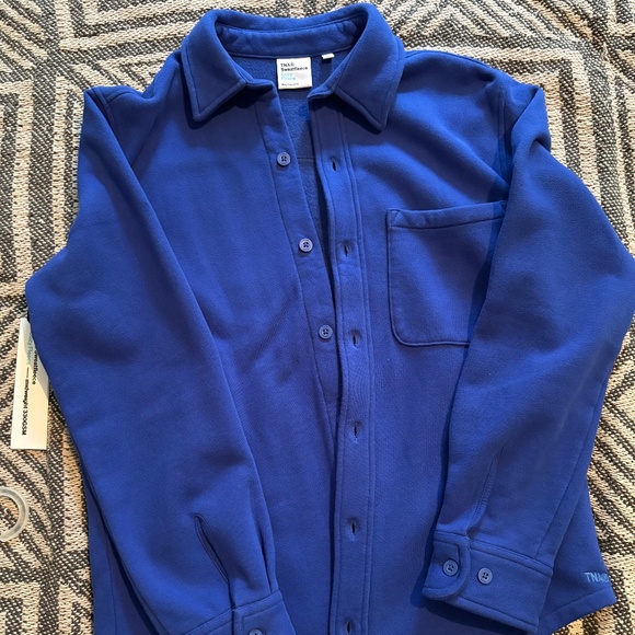 Tna Tops - TNA sweatfleece cozy fleece shirt NWT size s
